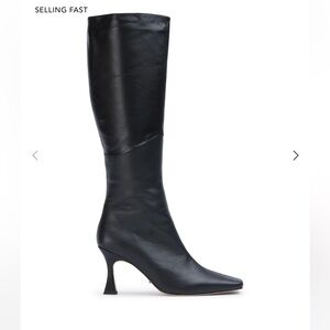 Tony Bianco Black Heeled Boots